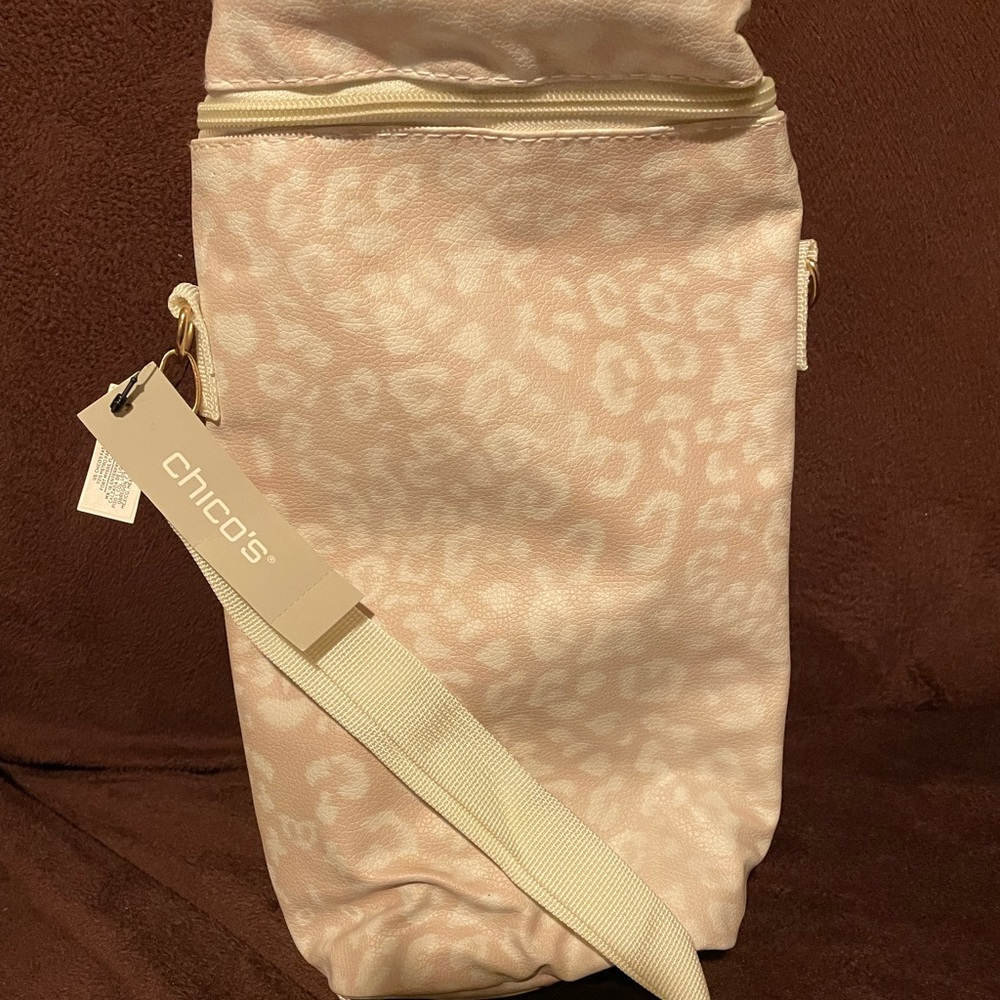 Chicos nosz insulated wine bag nwt